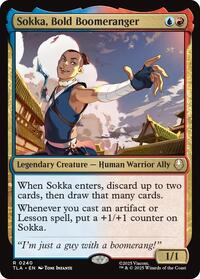 Sokka, Bold Boomeranger, Avatar: The Last Airbender