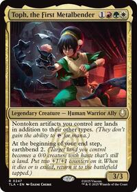 Toph, the First Metalbender, Avatar: The Last Airbender