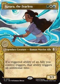 Katara, the Fearless (Showcase), Avatar: The Last Airbender