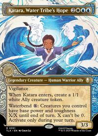Katara, Water Tribe's Hope (Showcase), Avatar: The Last Airbender