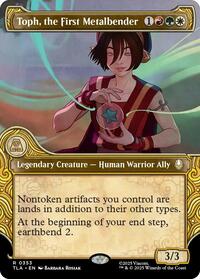 Toph, the First Metalbender (Showcase), Avatar: The Last Airbender
