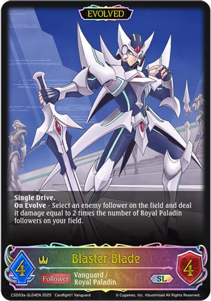 Blaster Blade (SL) (Evolved), Standard, front