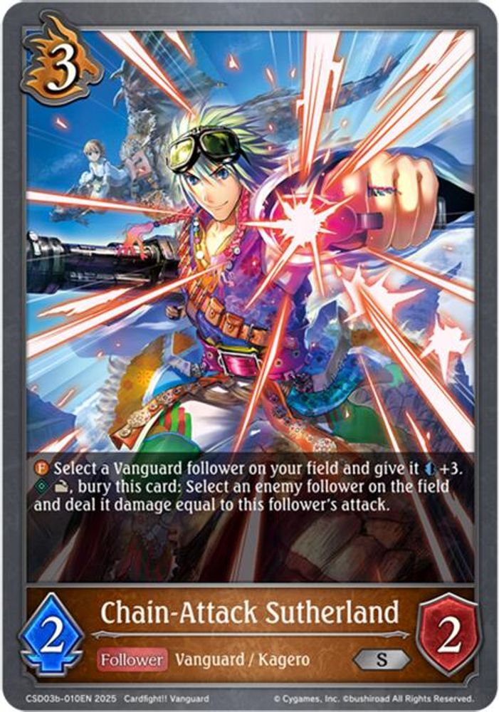 Chain-Attack Sutherland, Standard, front