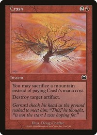 Crash, Mercadian Masques