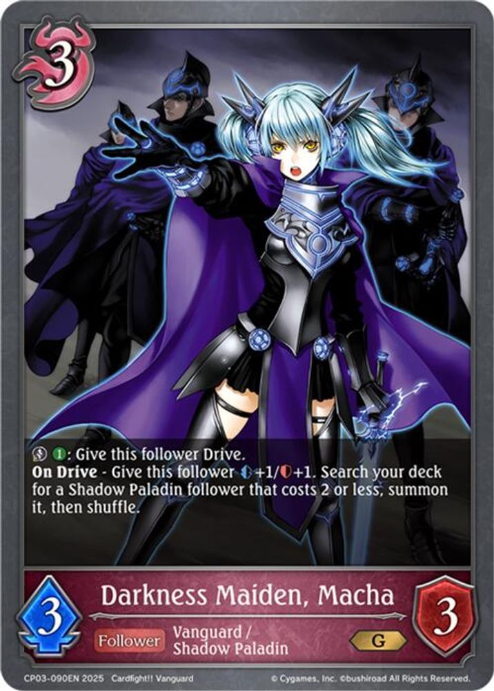Darkness Maiden, Macha, Standard, front