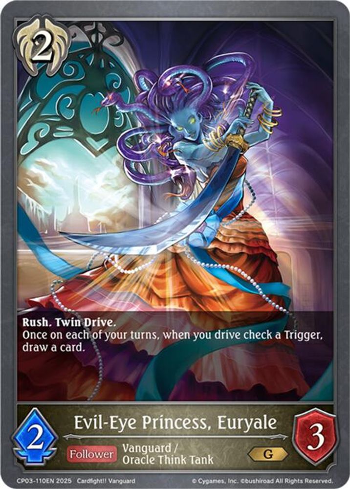 Evil-Eye Princess, Euryale, Standard, front