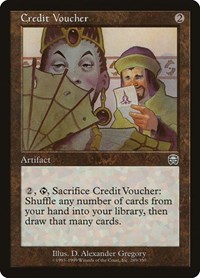 Credit Voucher, Mercadian Masques