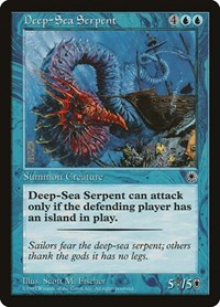 Deep-Sea Serpent, Portal