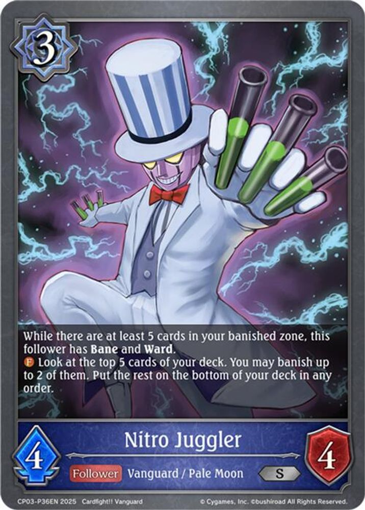 Nitro Juggler - P36EN (Foil), Standard, front