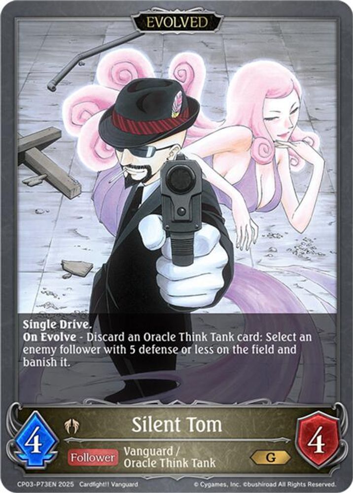 Silent Tom - P73EN (Foil), Standard, front