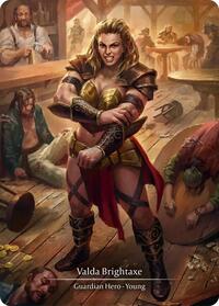 Valda Brightaxe Marvel