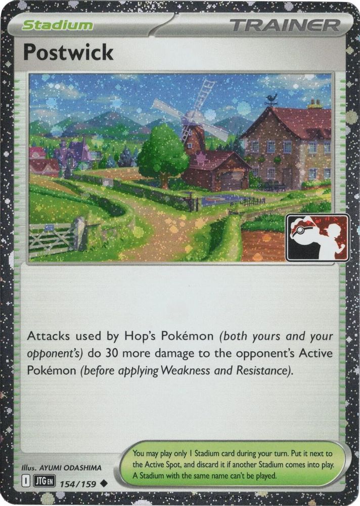 Postwick - 154/159 (Cosmos Holo)