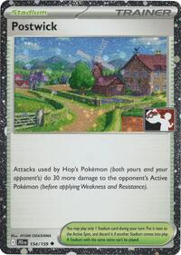 Postwick - 154/159 (Cosmos Holo)
