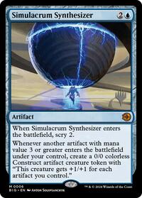 Simulacrum Synthesizer, Promo Pack: Edge of Eternities