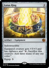 Lotus Ring, Promo Pack: Edge of Eternities
