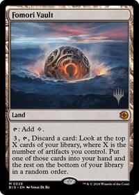 Fomori Vault, Promo Pack: Edge of Eternities