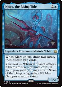 Kiora, the Rising Tide, Promo Pack: Edge of Eternities