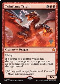 Twinflame Tyrant, Promo Pack: Edge of Eternities