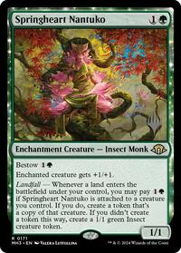 Springheart Nantuko, Promo Pack: Edge of Eternities