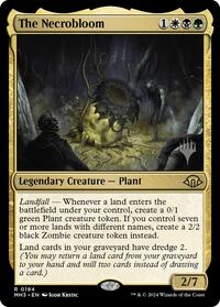 The Necrobloom, Promo Pack: Edge of Eternities