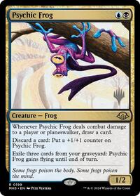 Psychic Frog, Promo Pack: Edge of Eternities