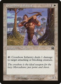 Crossbow Infantry, Mercadian Masques