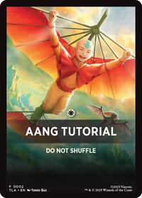 Aang Tutorial Theme Card, Avatar: The Last Airbender