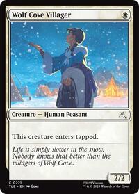 Wolf Cove Villager (0221), Avatar: The Last Airbender: Eternal-Legal
