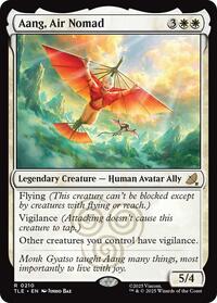 Aang, Air Nomad (0210), Avatar: The Last Airbender: Eternal-Legal