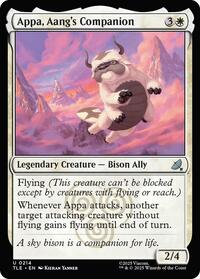 Appa, Aang's Companion (0214), Avatar: The Last Airbender: Eternal-Legal