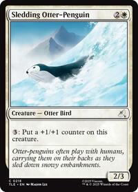 Sledding Otter-Penguin (0218), Avatar: The Last Airbender: Eternal-Legal