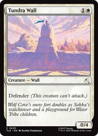 Tundra Wall (0220), Avatar: The Last Airbender: Eternal-Legal