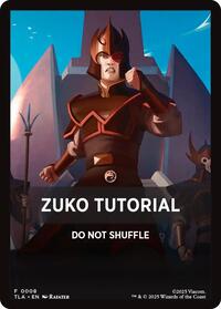 Zuko Tutorial Theme Card, Avatar: The Last Airbender