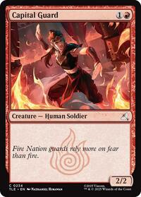 Capital Guard (0234), Avatar: The Last Airbender: Eternal-Legal