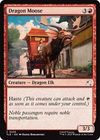 Dragon Moose (0235), Avatar: The Last Airbender: Eternal-Legal