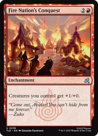 Fire Nation's Conquest (0239), Avatar: The Last Airbender: Eternal-Legal