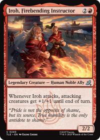 Iroh, Firebending Instructor (0240), Avatar: The Last Airbender: Eternal-Legal