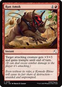 Run Amok (0258), Avatar: The Last Airbender: Eternal-Legal