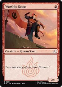 Warship Scout (0244), Avatar: The Last Airbender: Eternal-Legal