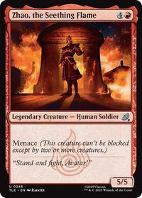 Zhao, the Seething Flame (0245), Avatar: The Last Airbender: Eternal-Legal