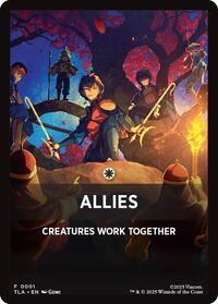 Allies Theme Card, Avatar: The Last Airbender