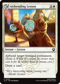 Airbending Lesson, Avatar: The Last Airbender