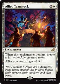 Allied Teamwork, Avatar: The Last Airbender: Eternal-Legal