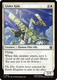 Glider Kids, Avatar: The Last Airbender