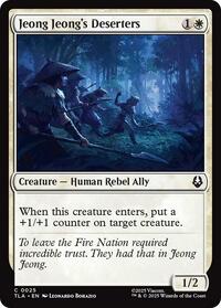 Jeong Jeong's Deserters, Avatar: The Last Airbender