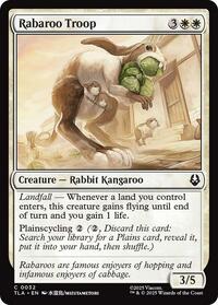 Rabaroo Troop, Avatar: The Last Airbender