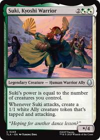 Suki, Kyoshi Warrior, Avatar: The Last Airbender