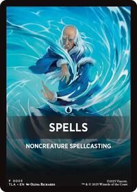 Spells Theme Card, Avatar: The Last Airbender