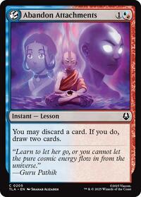Abandon Attachments, Avatar: The Last Airbender