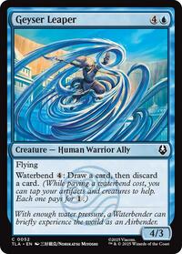 Geyser Leaper, Avatar: The Last Airbender